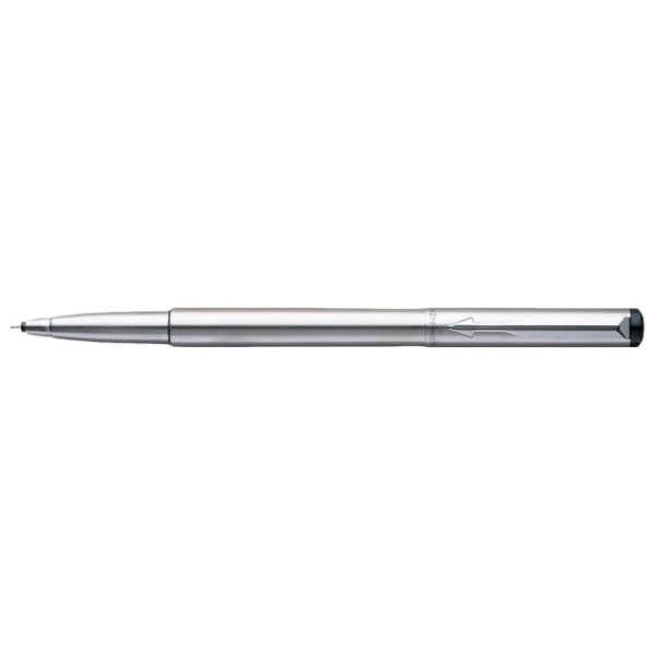 Detec™ Parker Vector Stainless Steel Roller Ball Pen