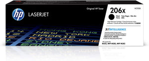 HP 206X / W2110X High Yield Black Original LaserJet Toner Cartridge