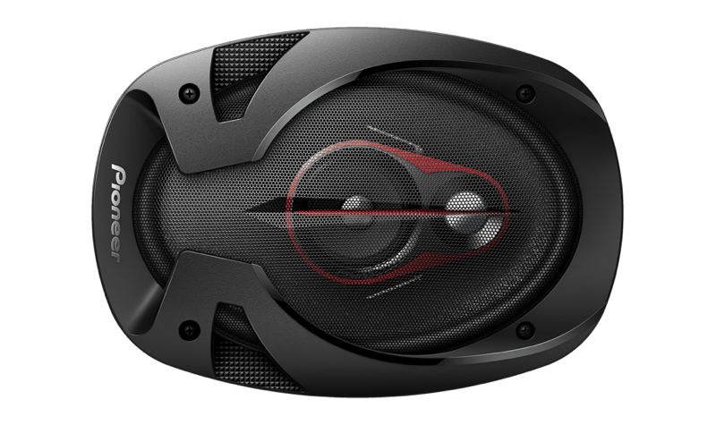 Pioneer TS R6951S Loud & Aggressive Sound And Impactful Bass
