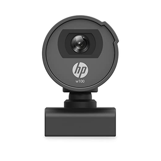 Open Box, Unused HP w100 480P 30 FPS Digital Webcam with Built-in Mic Plug Pack of 3