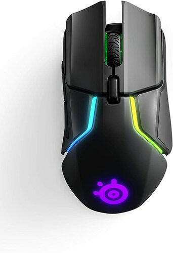 SteelSeries Rival 650 Quantum Wireless Gaming Mouse Lighting