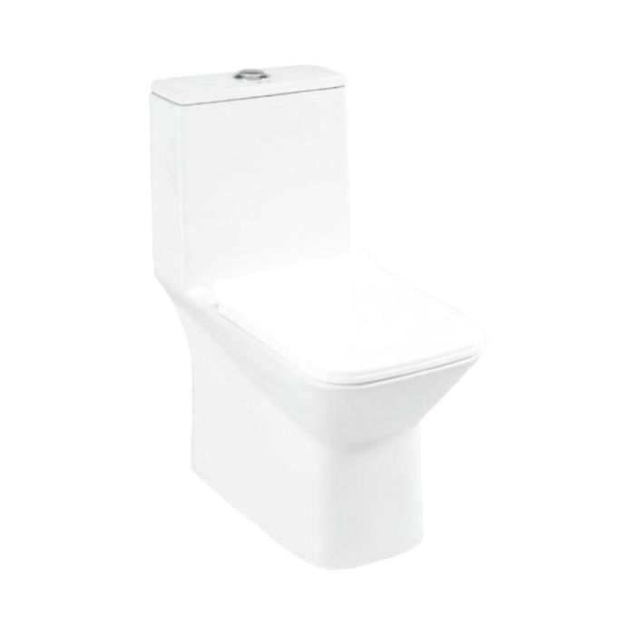 Parryware Floor Mounted White WC Swift C899V