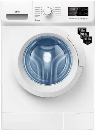 Open Box, Unused IFB 7 kg 5 Star 2X Power Steam,Hard Water Wash Fully Automatic Front Load with In-built Heater White