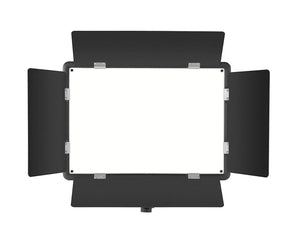 सिम्पेक्स एलईडी 1500 बाई कलर प्रोफेशनल एलईडी वीडियो लाइट पैनल मैग्नेटिक डिफ्यूज़र के साथ