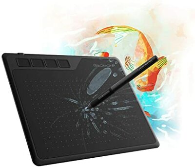 Gaomon S620 6.5 x 4 Inches Graphics Tablet with 8192 Passive Pen
