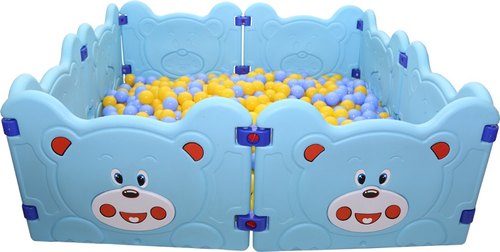 Detec™ Elephant Ball Pool 8 Piece Set