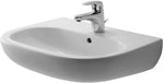 Load image into Gallery viewer, Duravit D-Code Washbasin (Without Siphon cover) Model No. :  231055
