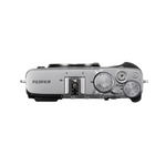 गैलरी व्यूवर में इमेज लोड करें, फ़ूजीफ़िल्म X E3 मिररलेस डिजिटल कैमरा 23Mm F2 लेंस सिल्वर के साथ
