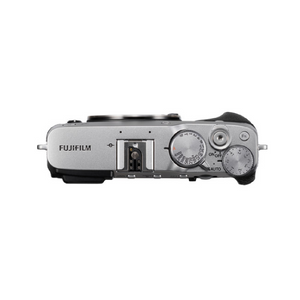 फ़ूजीफ़िल्म X E3 मिररलेस डिजिटल कैमरा 23Mm F2 लेंस सिल्वर के साथ
