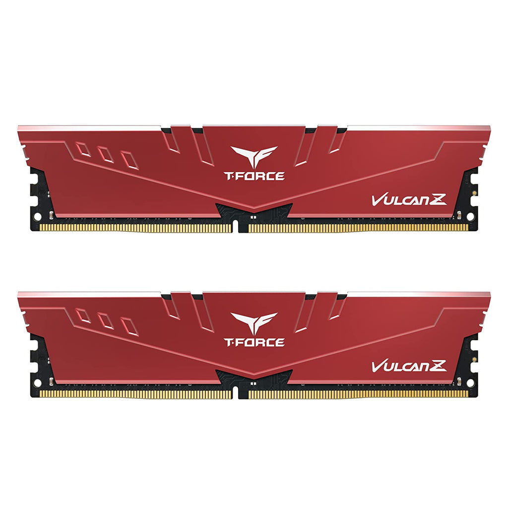Teamgroup T Force Vulcan Z DDR4 64GB Kit 2x32GB 3600MHz Red