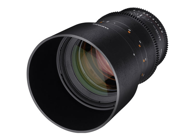 Samyang 135mm T2.2 VDSLR ED UMC Sony E Cine lens