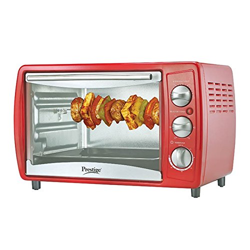 Prestige POTG 19L 1380W Red Oven Toaster
