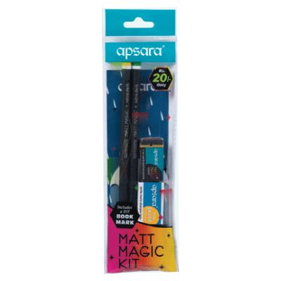 Apsara Matt Magic Pencil Kit Pack of 75