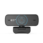 Load image into Gallery viewer, Open Box, Unused HP w300 1080P 30 FPS FHD Webcam with Built-in Dual Digital Mic Plug Pack of 2
