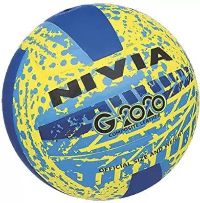 Open Box Unused Nivia G 2020 Volleyball Size 4 Multicolor