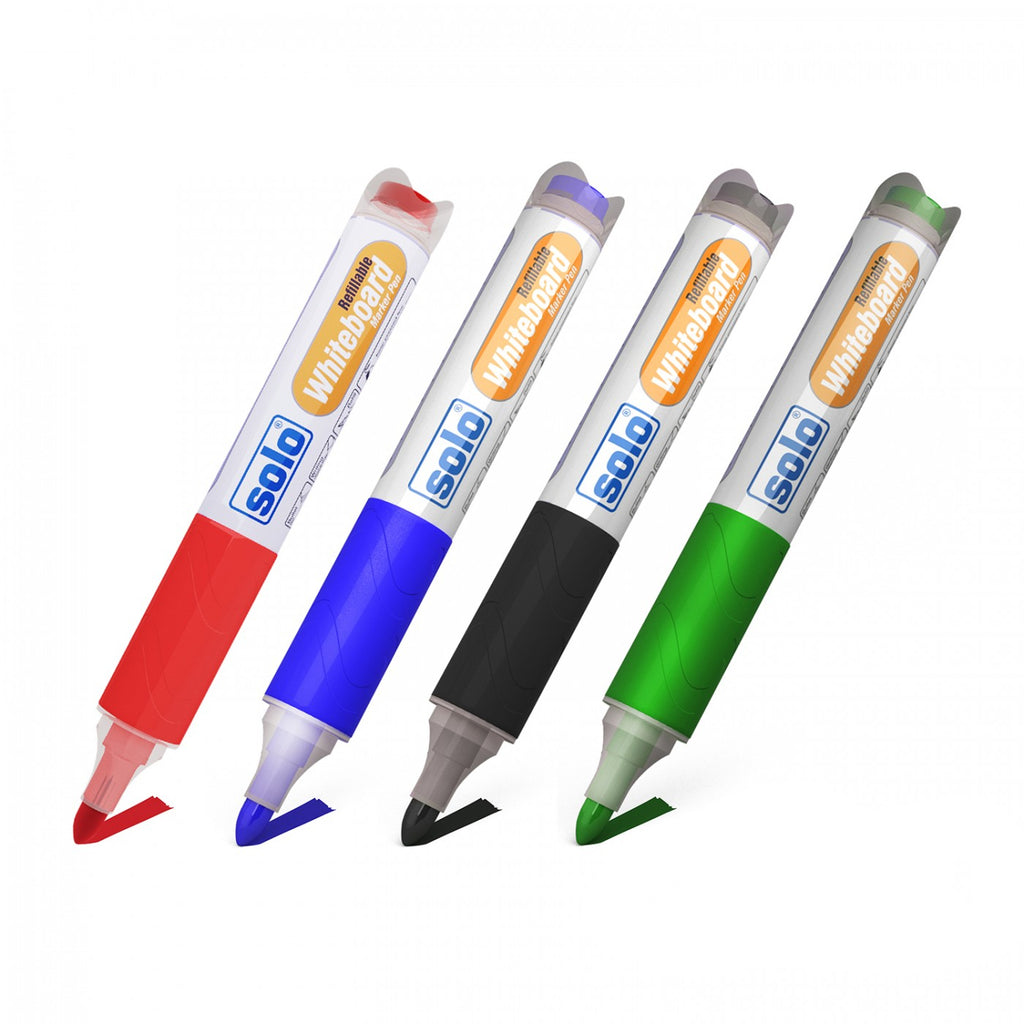 सोलो व्हाइट बोर्ड मार्कर पेन WBM01 50 का पैक