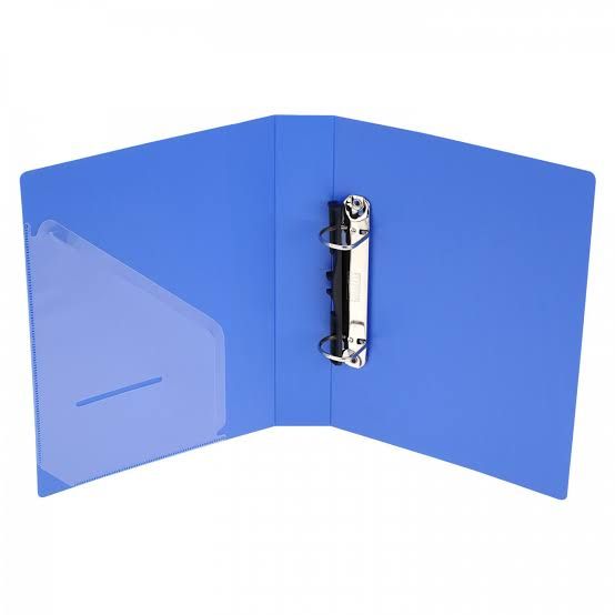 Qth Blue Ring File A4 Size QTH175 Pack of 3