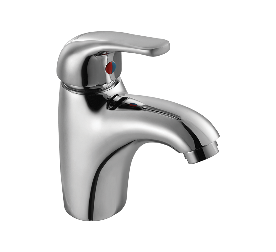Hindware Essence Neo Single Lever Basin Mixer w/o Popup Waste (F480011)