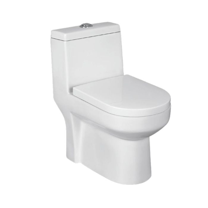 Parryware Floor Mounted White WC Prime C8853