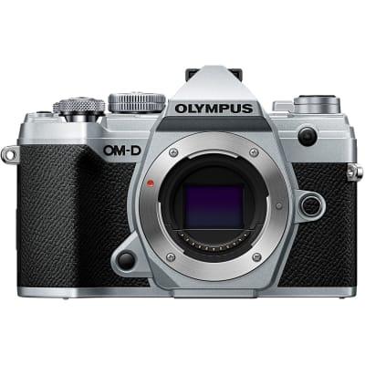 Olympus Om D E M5 Mark III Mirrorless Camera Silver