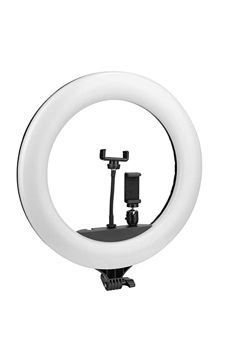 Photron Professional 45.72 Cm 18 Inch Led Ring Light With Mobile Holder