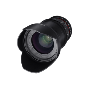 Nikon F के लिए सैम्यांग 35mm T1.5 Vdslr यूएमसी II लेंस के रूप में