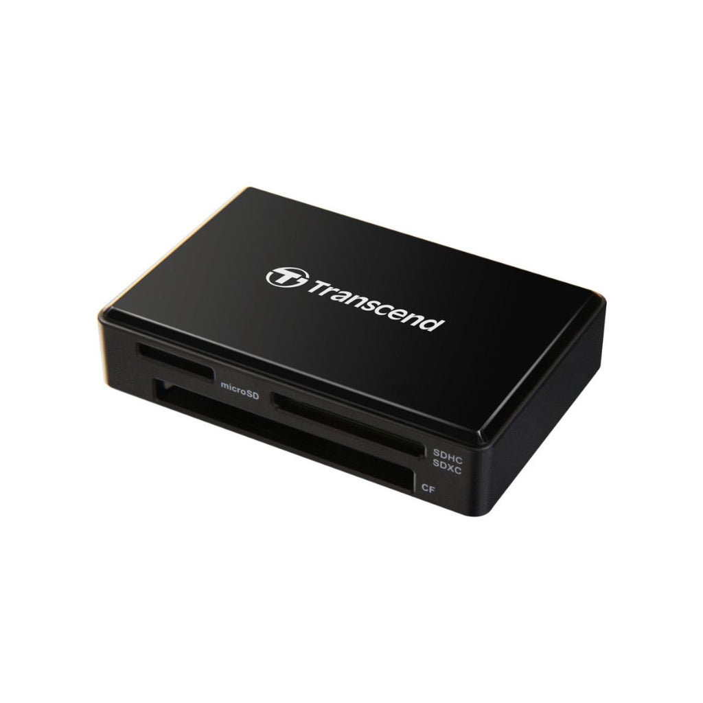 Transcend RDF8 USB 3.1 Gen 1 Card Reader Black