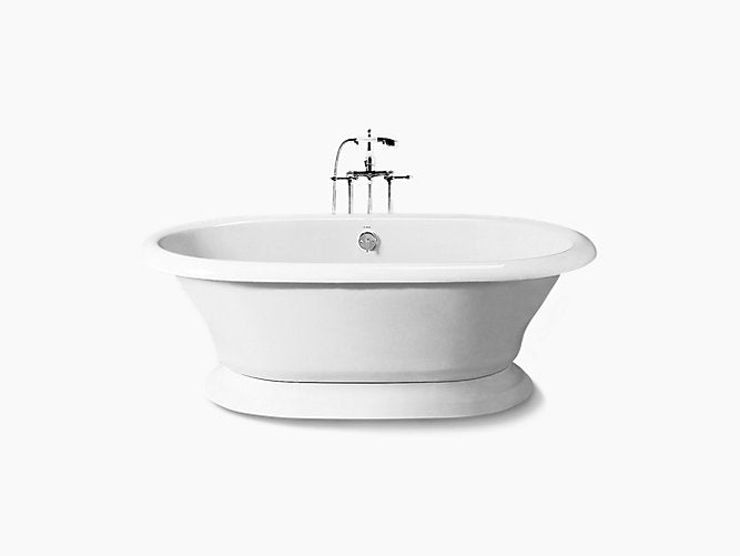 Kohler Vintage 1.8m Freestanding Cast Iron Bath K-700T-0