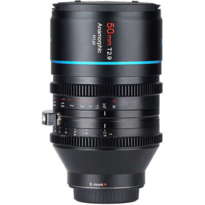 Sirui 50mm T2.9 Full Frame 1.6x Anamorphic Lens Leica L
