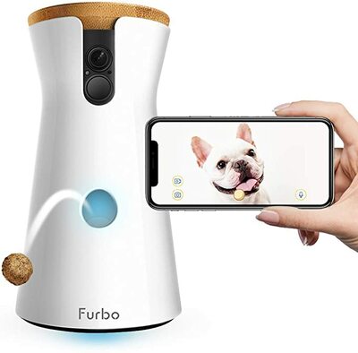 Furbo Dog Camera Treat Tossing Full HD Wifi Pet Camera