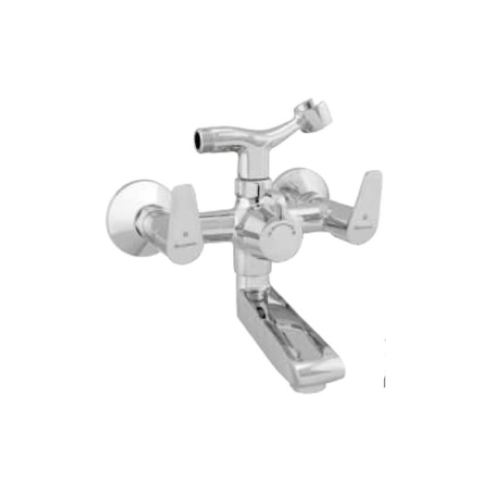 Parryware 3 Way Wall Mixer Edge Collection G4819A1 Chrome Finish