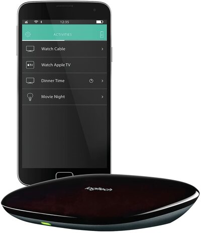 Logitech Harmony Hub for Control of 8 Home Entertainment Devices