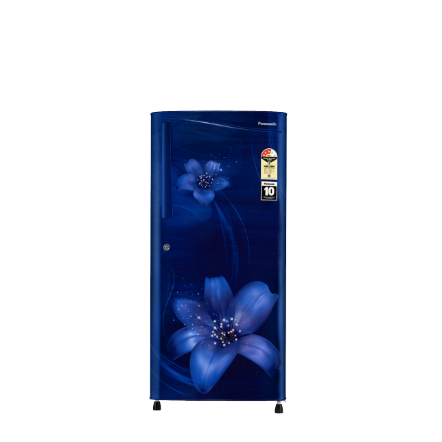 Panasonic 3-star Rated Inverter Refrigerator in Blue Floral Nr-a201ce