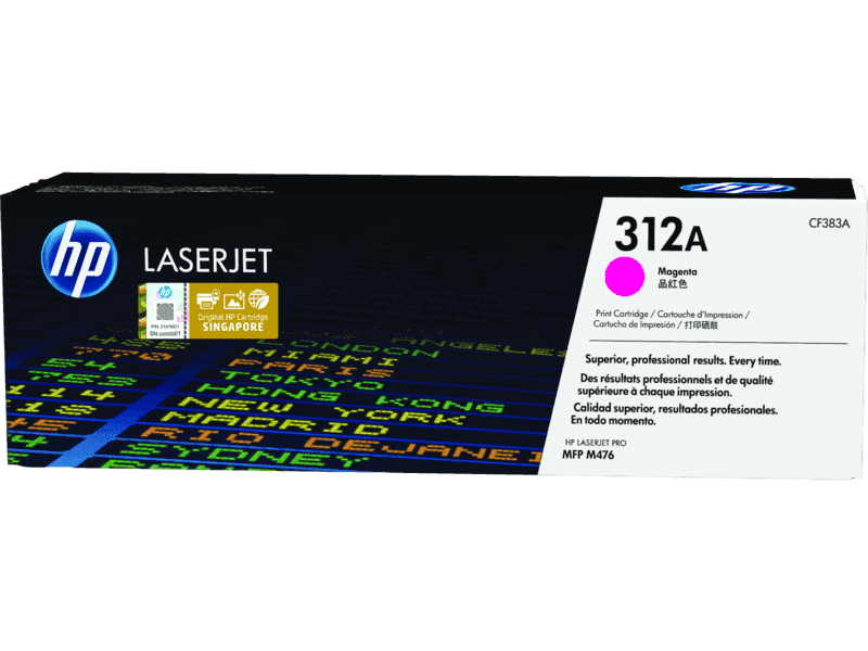 HP 312A Magenta Contract LaserJet Toner Cartridge