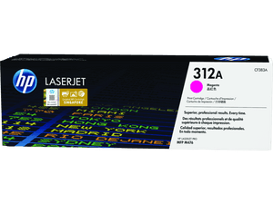 HP 312A Magenta Contract LaserJet Toner Cartridge