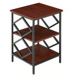 Load image into Gallery viewer, Detec™ End Table - Cherry Finish
