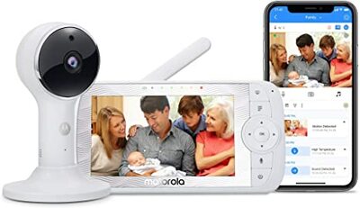 Motorola Connect60 by Hubble Connected Video Baby Monitor