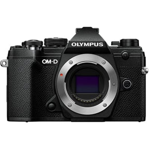 Olympus Om D E M5 Mark III Mirrorless Camera Black