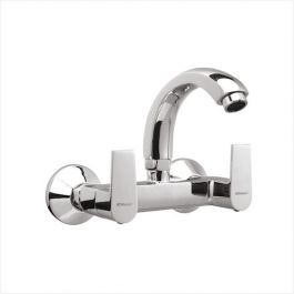 Somany Sink Mixer with Swinging Spout Wall Mounted