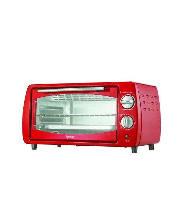 Prestige POTG 9L 800W Red Oven Toaster Grill