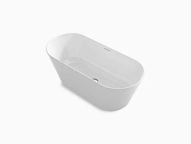 Kohler Evok 1.7m lithocast bath K-21095T-0