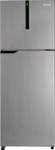 Panasonic 307 L 3 Star Inverter Frost-free Double-door Refrigerator Nr-bg311 Shining Silver