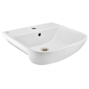 Jaquar Semi Recessed Basin JDS-WHT-25503