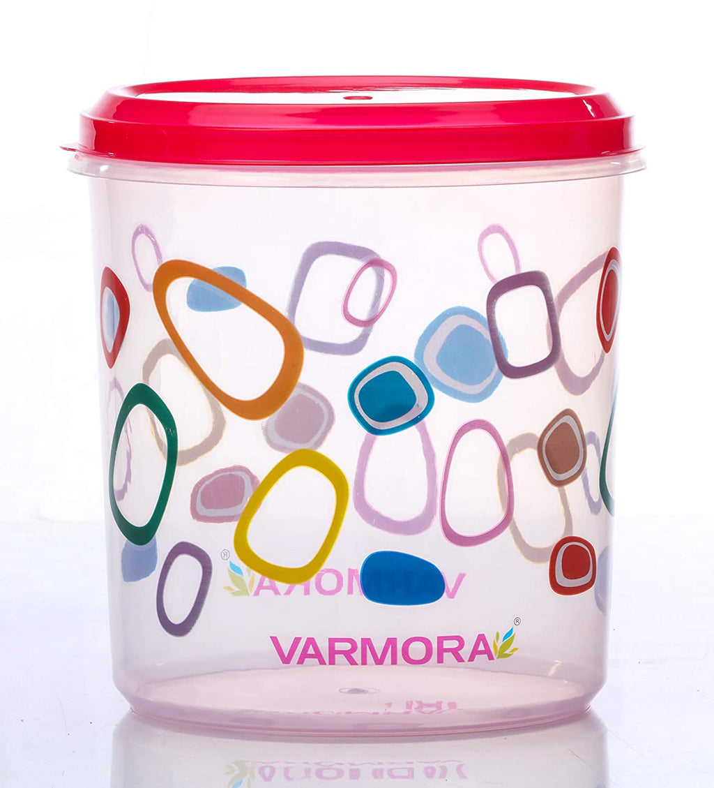 Varmora Glory Container Organised Kitchen Stackable Durable Pack of 3
