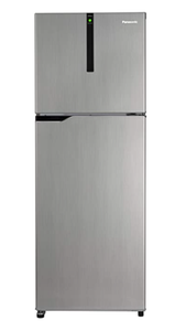 Panasonic Nr Fbg34vss3 335 Liter Frost Free Double Door 3 Star Refrigerator