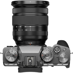 Fujifilm X-t4 Mirrorless Digital Camera With 16-80mm Lens (Black)