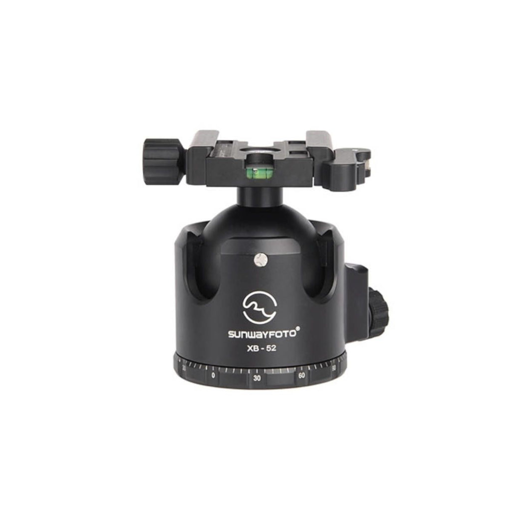 Sunwayfoto XB 52DL Low Profile Ball Head With Duo Lever Clamp