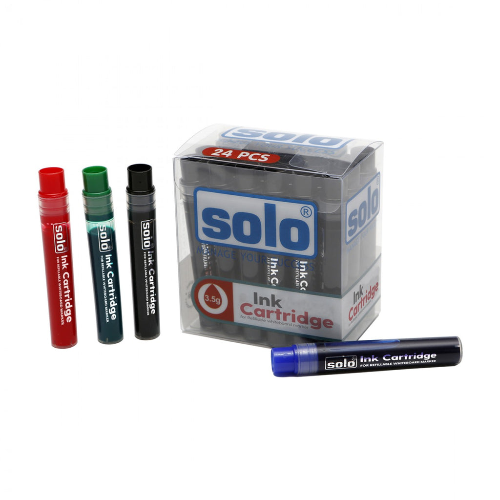 Solo Whiteboard Marker Ink Cartridge WBR01 Pack of 150
