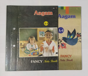 Aagam DF30 Botany File Fancy A4 Drawing File Pack of 10