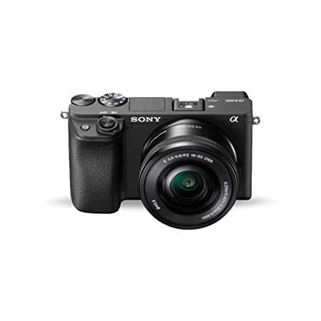 Sony Alpha ILCE-6400L 24.2MP Mirrorless Camera Black